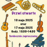 Drzwi szeroko otwarte