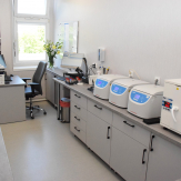 Laboratorium jak z kosmosu