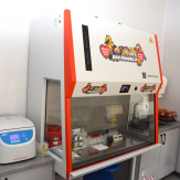 Laboratorium jak z kosmosu