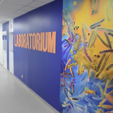 Laboratorium jak z kosmosu