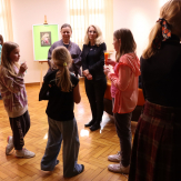 Wystawa rysunków Brudnej w Galerii MDK