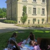 Plener plastyczny wychowanków MDK