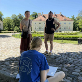 Plener plastyczny wychowanków MDK