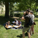 Plener plastyczny wychowanków MDK