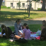Plener plastyczny wychowanków MDK