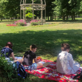 Plener plastyczny wychowanków MDK