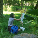 Plener plastyczny wychowanków MDK