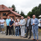 Wtórek – Sadowie z nową drogą