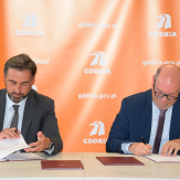 Komunikacyjny kręgosłup do realizacji