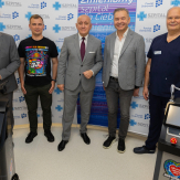 Sprzęt od WOŚP do leczenia blizn 