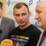 Sprzęt od WOŚP do leczenia blizn 