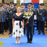 Święto Policji w Ostrowie. Odznaczenia i awanse dla 109 funkcjonariuszy 