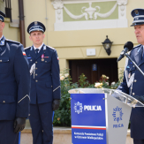 Święto Policji w Ostrowie. Odznaczenia i awanse dla 109 funkcjonariuszy 