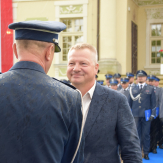 Święto Policji w Ostrowie. Odznaczenia i awanse dla 109 funkcjonariuszy 
