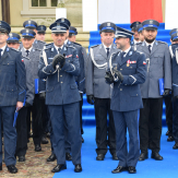 Święto Policji w Ostrowie. Odznaczenia i awanse dla 109 funkcjonariuszy 