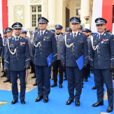 Święto Policji w Ostrowie. Odznaczenia i awanse dla 109 funkcjonariuszy 