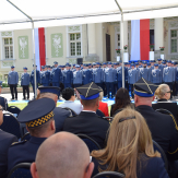 Święto Policji w Ostrowie. Odznaczenia i awanse dla 109 funkcjonariuszy 