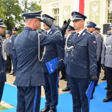 Święto Policji w Ostrowie. Odznaczenia i awanse dla 109 funkcjonariuszy 