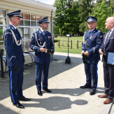 Święto Policji w Ostrowie. Odznaczenia i awanse dla 109 funkcjonariuszy 