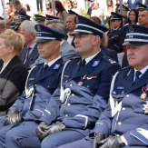 Święto Policji w Ostrowie. Odznaczenia i awanse dla 109 funkcjonariuszy 
