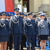 Święto Policji w Ostrowie. Odznaczenia i awanse dla 109 funkcjonariuszy 
