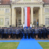 Święto Policji w Ostrowie. Odznaczenia i awanse dla 109 funkcjonariuszy 