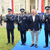 Święto Policji w Ostrowie. Odznaczenia i awanse dla 109 funkcjonariuszy 