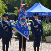 Święto Policji w Ostrowie. Odznaczenia i awanse dla 109 funkcjonariuszy 