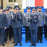 Święto Policji w Ostrowie. Odznaczenia i awanse dla 109 funkcjonariuszy 