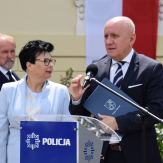 Święto Policji w Ostrowie. Odznaczenia i awanse dla 109 funkcjonariuszy 