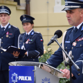 Święto Policji w Ostrowie. Odznaczenia i awanse dla 109 funkcjonariuszy 