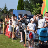 Widowiskowe przejazdy zaprzęgów w Strzyżewie