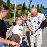 Widowiskowe przejazdy zaprzęgów w Strzyżewie