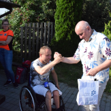 Widowiskowe przejazdy zaprzęgów w Strzyżewie