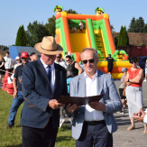Widowiskowe przejazdy zaprzęgów w Strzyżewie