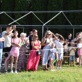 Widowiskowe przejazdy zaprzęgów w Strzyżewie