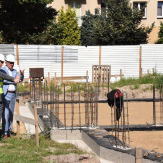 Nowe skrzydło Zespołu Szkół Specjalnych rośnie w oczach
