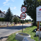 Remont drogi do Wysocka