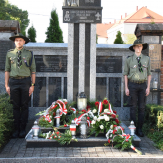 Uroczyste obchody 86. rocznicy wybuchu II wojny światowej