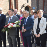 Uroczyste obchody 86. rocznicy wybuchu II wojny światowej