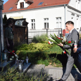 Uroczyste obchody 86. rocznicy wybuchu II wojny światowej