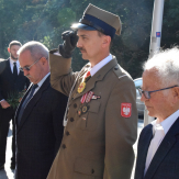 Uroczyste obchody 86. rocznicy wybuchu II wojny światowej