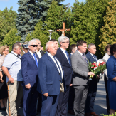 Uroczyste obchody 86. rocznicy wybuchu II wojny światowej