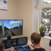 Nowoczesne pracownie kolejowe w ZSBE