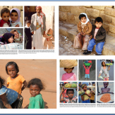 Wielkoformatowa, plenerowa i edukacyjna wystawa fotografii „Dzieci świata” znanej cenionej podróżniczki, Elżbiety Dzikowskiej, w Ostrowie Wielkopolskim, 