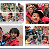 Wielkoformatowa, plenerowa i edukacyjna wystawa fotografii „Dzieci świata” znanej cenionej podróżniczki, Elżbiety Dzikowskiej, w Ostrowie Wielkopolskim, 