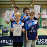 LKS Orzeł w czołówce Wielkopolski Kadetów