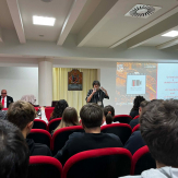 Uczennice IV LO na Międzynarodowym Festiwalu Filmowym w Materze