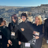 Uczennice IV LO na Międzynarodowym Festiwalu Filmowym w Materze