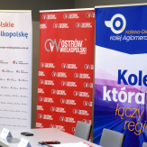 Kolej która łączy region